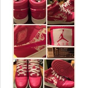 COPY - Nike Air Jordan 1 Valentine Edition